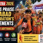 Kanwar Yatra: Devotees Praise Ghaziabad Administration’s Arrangements, Thank CM Yogi Adityanath