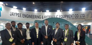 JEHEL Showcases Excellence in Hydraulic Material Handling Equipment at BAUMA CONEXPO INDIA 2026